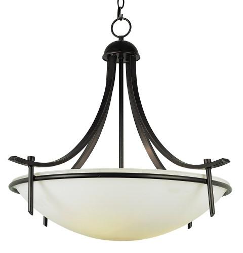 Glass bowl hanging light hotsell